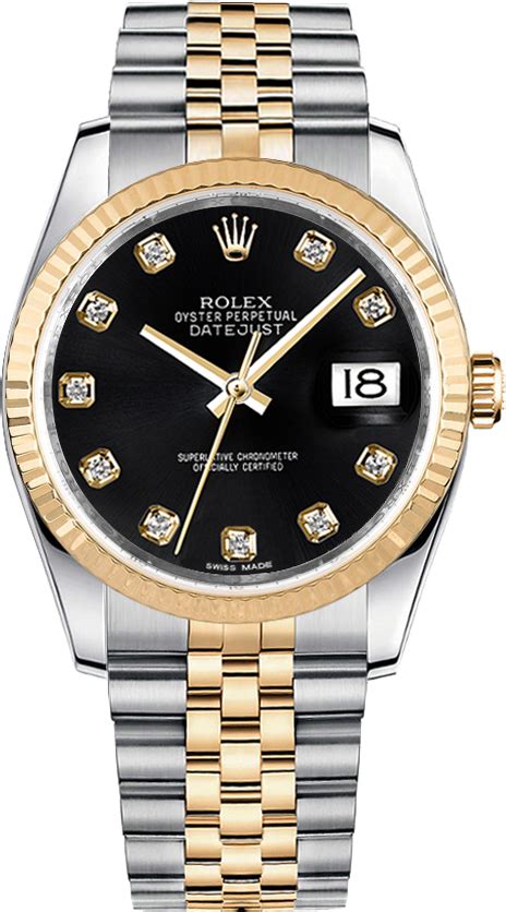 orologio donna quadrante nero rolex